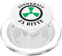 Energía Nuclear Sí, por Favor, Apoyo a la energía Nuclear PopSockets PopGrip para MagSafe