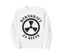 Energía Nuclear Sí, por Favor, Apoyo a la energía Nuclear Sudadera