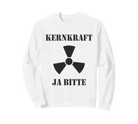 Energía Nuclear Sí, por Favor, Apoyo a la energía Nuclear Sudadera