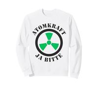 Energía Nuclear Sí, por Favor, Apoyo a la energía Nuclear Sudadera