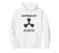 Energía Nuclear Sí, por Favor, Apoyo a la energía Nuclear Sudadera con Capucha