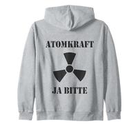 Energía Nuclear Sí, por Favor, Apoyo a la energía Nuclear Sudadera con Capucha