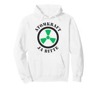Energía Nuclear Sí, por Favor, Apoyo a la energía Nuclear Sudadera con Capucha