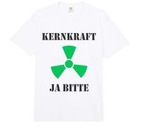 Energía Nuclear Sí por Favor Energía Nuclear Energía Limpia Comfort Colors Adult Heavyweight T-Shirt