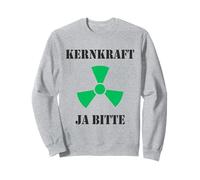 Energía nuclear, sí, por favor. Energía nuclear profesional, energía verde Sudadera