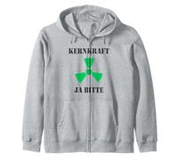 Energía nuclear, sí, por favor. Energía nuclear profesional, energía verde Sudadera con Capucha