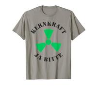 Energía nuclear, sí por favor, sí a la energía nuclear, verde Ener Camiseta