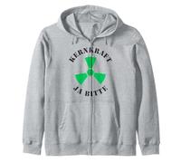 Energía nuclear, sí por favor, sí a la energía nuclear, verde Ener Sudadera con Capucha