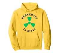 Energía nuclear, sí por favor, sí a la energía nuclear, verde Ener Sudadera con Capucha