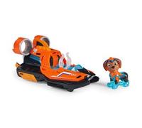 Energía - Patrulla Canina - Aerodeslizador de juguete con figura de acción de Zuma, luces y sonidos ㅤ