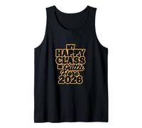 Energía Radiante Mi Feliz Clase de 2026 está Fuera de aquí Camiseta sin Mangas
