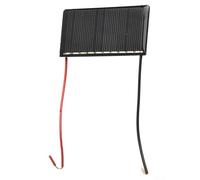Energía renovable Education Compact 68 x 36 mm tamaño para aplicaciones aficionadas, mini panel solar móvil 5 V 60 ma pequeñas células solares fotovoltaicas para cargador solar DIY