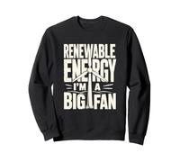 Energía Renovable Gran Ventilador Ambientalista Ecológico Broma Sudadera