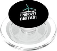 ¿Energía renovable? Soy una declaración de Gran Fan PopSockets PopGrip para MagSafe