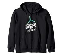 ¿Energía renovable? Soy una declaración de Gran Fan Sudadera con Capucha