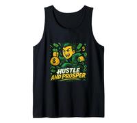 Energía Retro de Hustle and Prosper Camiseta sin Mangas