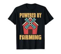 Energía Rural Campo Agricultura Orgullo Granja Camiseta