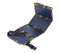 Energía sin límites, panel solar portátil plegable de 10 W que garantiza una alta e conversión y un suministro continuo de energía,