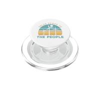 Energía Solar para El Pueblo Retro Energía Renovable PopSockets PopGrip para MagSafe