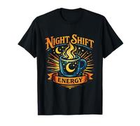 Energia Turno Noche Orgullo Mientras Mundo Duerme Camiseta
