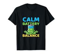 Energía Zen Armonía Poder Meditación Camiseta
