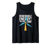 ¿Energías renovables? Soy un Gran Entusiasta de los Fans Camiseta sin Mangas