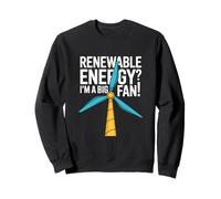 ¿Energías renovables? Soy un Gran Entusiasta de los Fans Sudadera