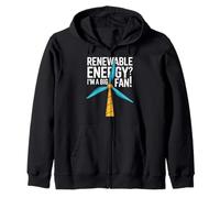 ¿Energías renovables? Soy un Gran Entusiasta de los Fans Sudadera con Capucha