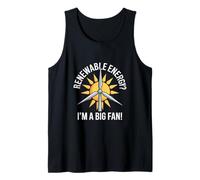 ¿Energías renovables? ¡Soy un Gran Fan! Camiseta sin Mangas