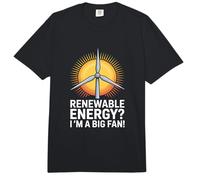 ¿Energías renovables? ¡Soy un Gran Fan! Comfort Colors Adult Heavyweight T-Shirt