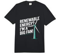 ¿Energías renovables? ¡Soy un Gran Fan! Comfort Colors Adult Heavyweight T-Shirt
