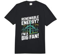 ¿Energías renovables? ¡Soy un Gran Fan! Comfort Colors Adult Heavyweight T-Shirt