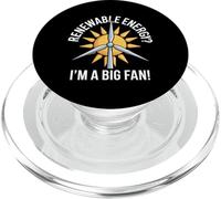 ¿Energías renovables? ¡Soy un Gran Fan! PopSockets PopGrip para MagSafe