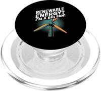 ¿Energías renovables? ¡Soy un Gran Fan! PopSockets PopGrip para MagSafe