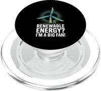 ¿Energías renovables? ¡Soy un Gran Fan! PopSockets PopGrip para MagSafe