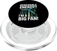 ¿Energías renovables? ¡Soy un Gran Fan! PopSockets PopGrip para MagSafe