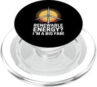 ¿Energías renovables? ¡Soy un Gran Fan! PopSockets PopGrip para MagSafe