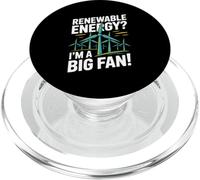 ¿Energías renovables? ¡Soy un Gran Fan! PopSockets PopGrip para MagSafe