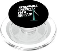 ¿Energías renovables? ¡Soy un Gran Fan! PopSockets PopGrip para MagSafe