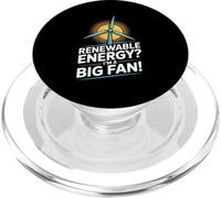 ¿Energías renovables? ¡Soy un Gran Fan! PopSockets PopGrip para MagSafe