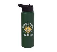 ¿Energías renovables? ¡Soy un gran fan! Stainless Steel Insulated Water Bottle