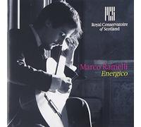 Energico. Paganini, Llobet, Takemitsu : uvres pour guitare. Ramelli.