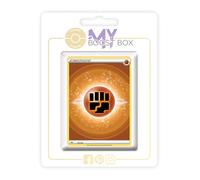 Énergie Combat de Base (Energía Lucha Básica) 157/159 Holo Full Art - Myboost X Epée et Bouclier 12.5 Zénith Suprême - Box de 10 Cartas Pokémon Francés