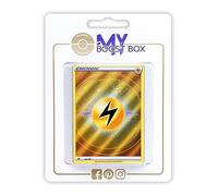 Énergie Électrique de Base (Energía Eletrica Básica) 155/159 Full Art - Myboost X Epée et Bouclier 12.5 Zénith Suprême - Box de 10 Cartas Pokémon Francés