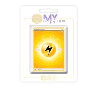 Énergie Électrique de Base (Energía Eletrica Básica) 155/159 Holo Full Art - Myboost X Epée et Bouclier 12.5 Zénith Suprême - Box de 10 Cartas Pokémon Francés