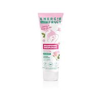 ENERGIE FRUIT | Champú sin sulfatos | Monoï, Rosa y Argán BIO | Cabello rebelde | Vegano | 250 ml