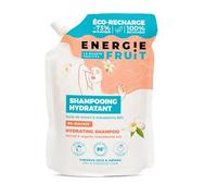 ENERGIE FRUIT | Eco Recarga Champú sin Sulfato - Cabello Abimado | Monoï & Aceite de Macadamia Bio | Vegan | 500 ml
