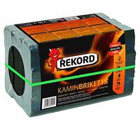 Energie Kienbacher Briquetas de lignito de 10 kg en práctico paquete de láminas