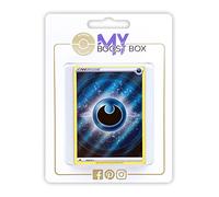 Énergie Obscurité de base (Energía Oscura Básica) 158/159 Full Art - Myboost X Epée et Bouclier 12.5 Zénith Suprême - Box de 10 cartas Pokémon Francés
