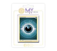 Énergie Obscurité de Base (Energía Oscura Básica) 158/159 Holo Full Art - Myboost X Epée et Bouclier 12.5 Zénith Suprême - Box de 10 Cartas Pokémon Francés
